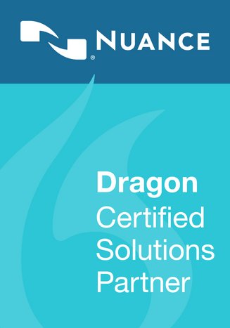 Nuance Dragon Certified Solutions Partner