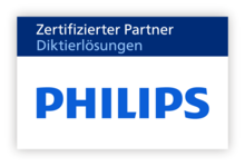 Zertifizierter Partner Diktierlösungen - Philips